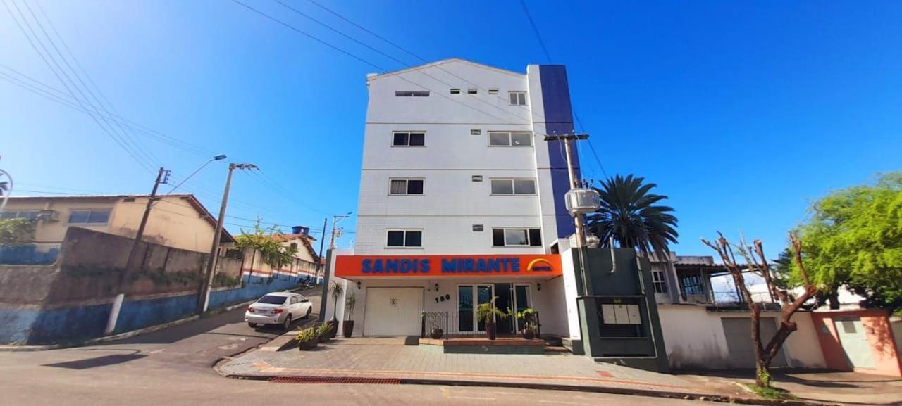 Hotel Sandis Mirante Santarém 외부 사진