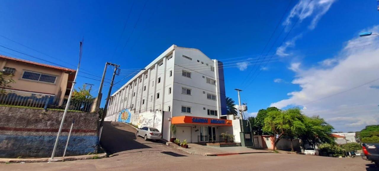 Hotel Sandis Mirante Santarém 외부 사진