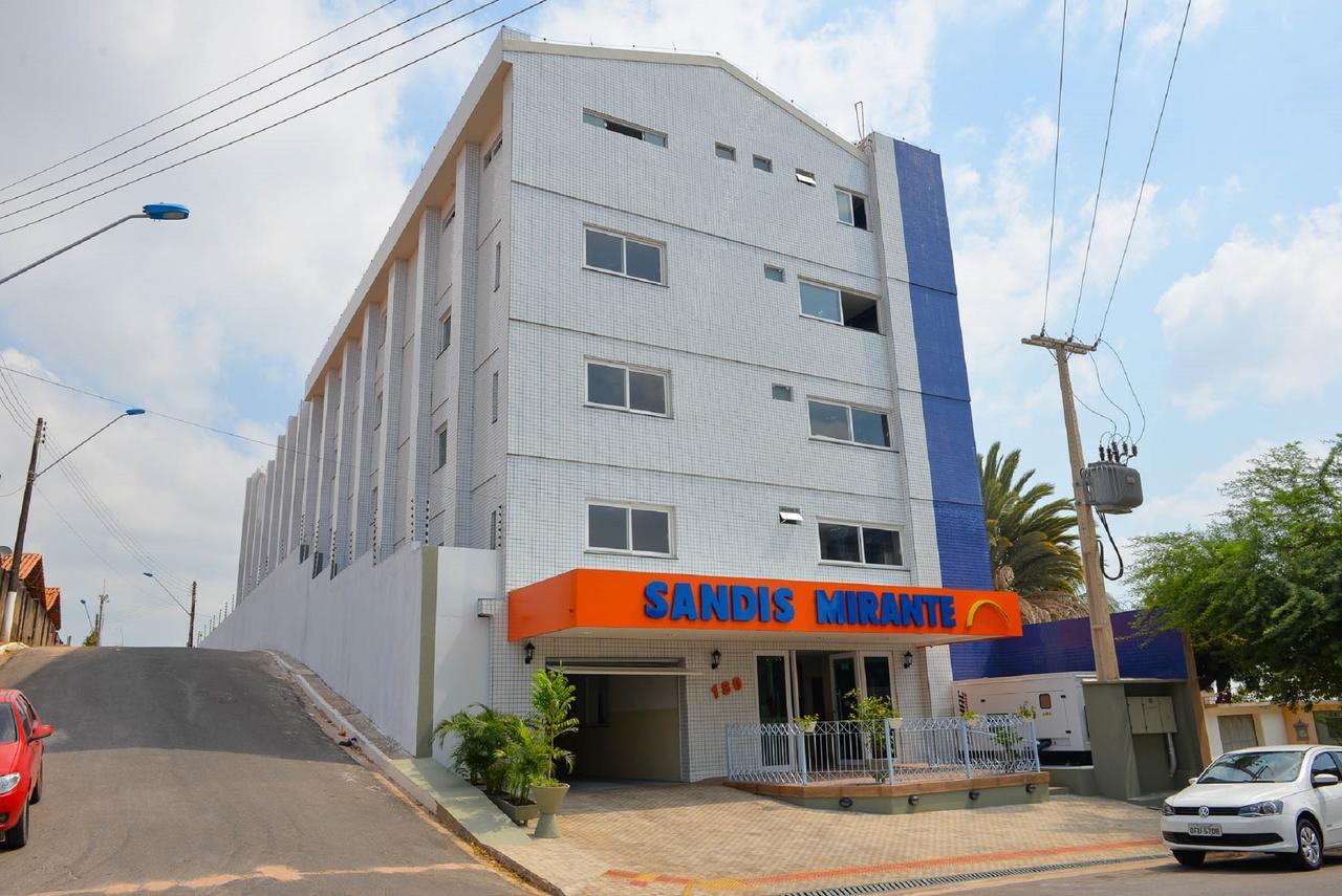 Hotel Sandis Mirante Santarém 외부 사진