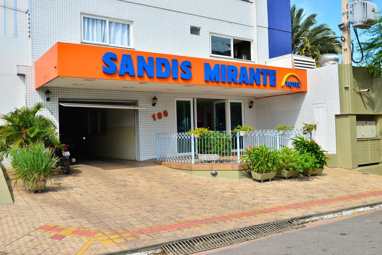 Hotel Sandis Mirante Santarém 외부 사진